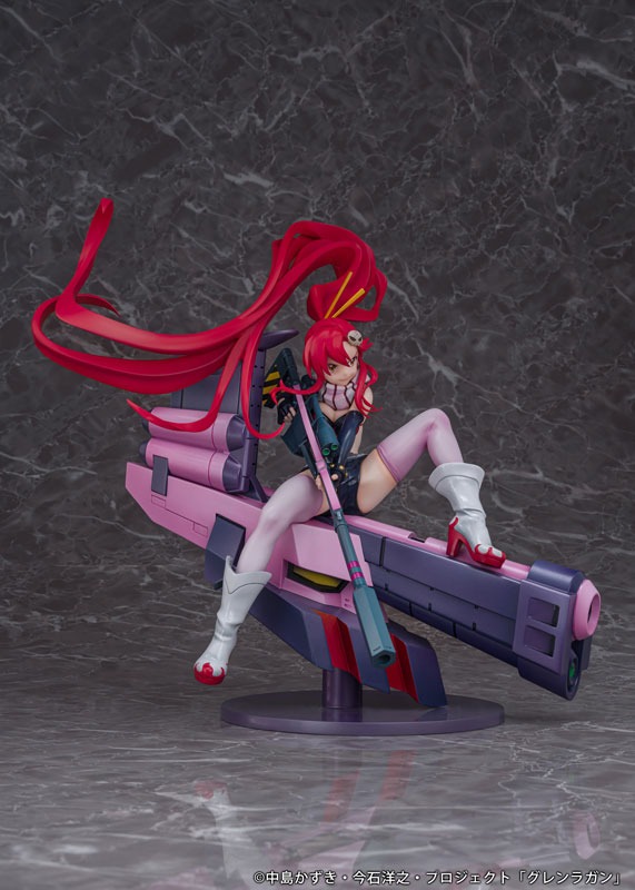 Non Scaled Figure Yoko Littner with M Tank - Tengen Toppa Gurren Lagann By PROOF