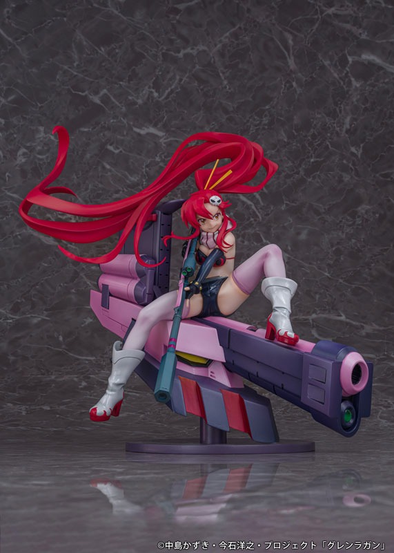 Non Scaled Figure Yoko Littner with M Tank - Tengen Toppa Gurren Lagann By PROOF