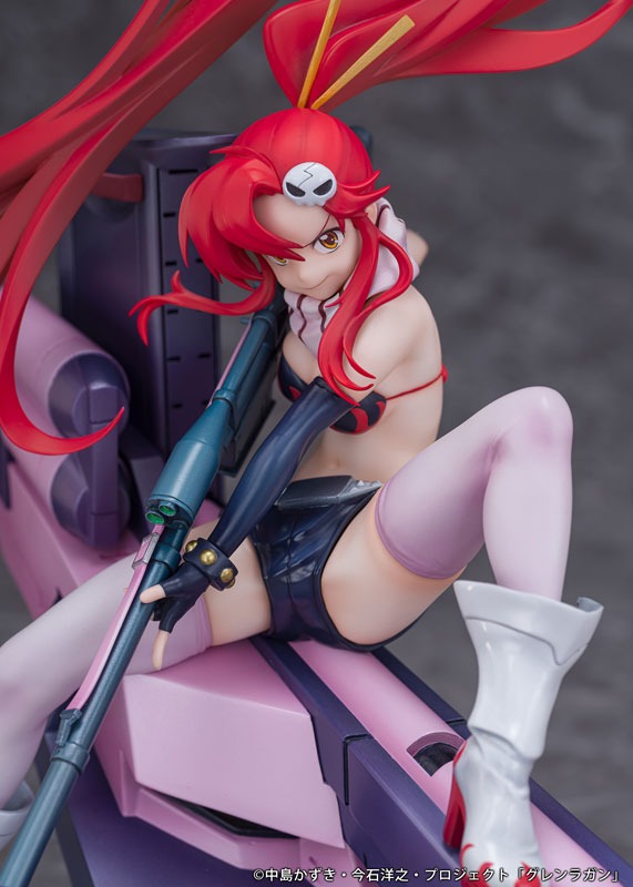 Non Scaled Figure Yoko Littner with M Tank - Tengen Toppa Gurren Lagann By PROOF