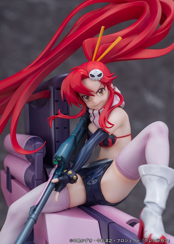 Non Scaled Figure Yoko Littner with M Tank - Tengen Toppa Gurren Lagann By PROOF
