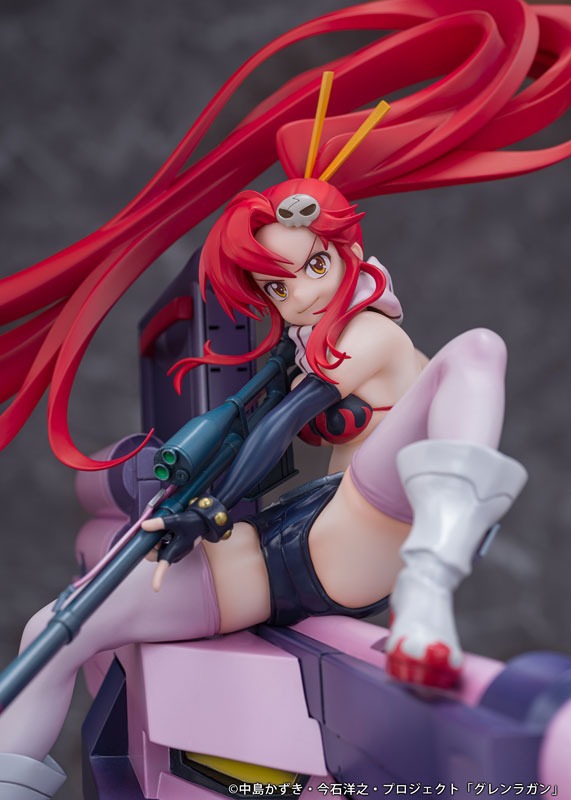 Non Scaled Figure Yoko Littner with M Tank - Tengen Toppa Gurren Lagann By PROOF