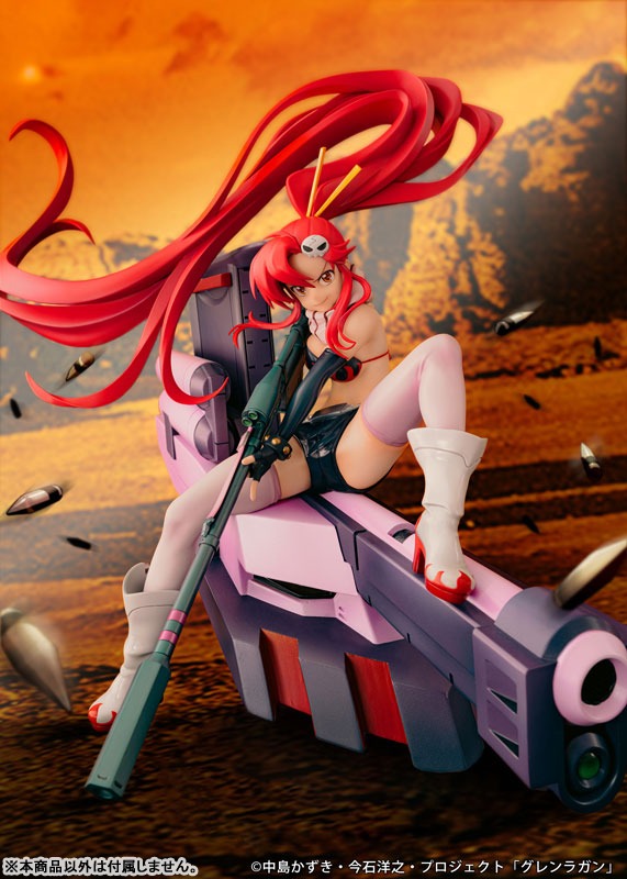 Non Scaled Figure Yoko Littner with M Tank - Tengen Toppa Gurren Lagann By PROOF