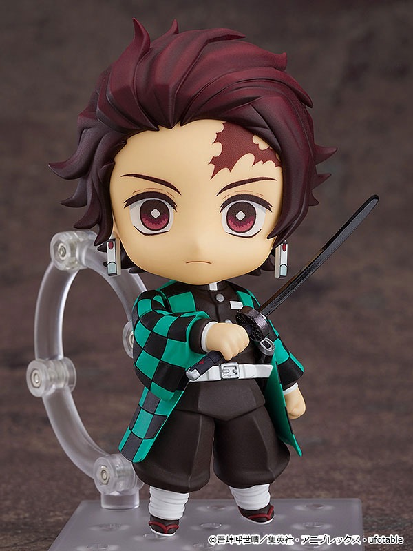 Nendoroid Kamado Tanjiro - Kimetsu no Yaiba (Re-Release) By Good Smile Company