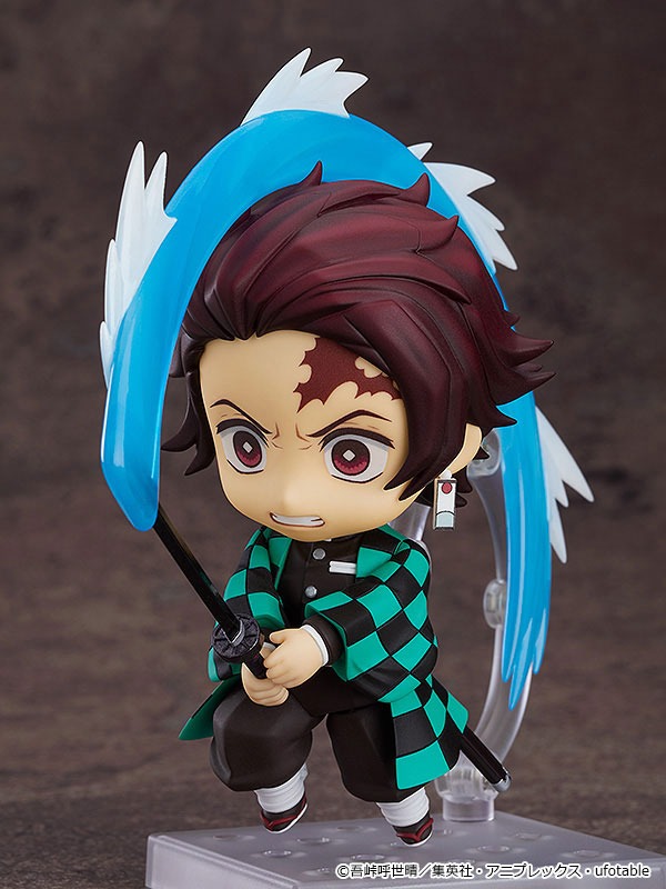 Nendoroid Kamado Tanjiro - Kimetsu no Yaiba (Re-Release) By Good Smile Company