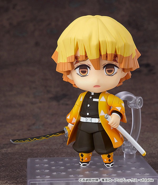 Nendoroid Agatsuma Zenitsu - Kimetsu no Yaiba (Re-Release) By Good Smile Company