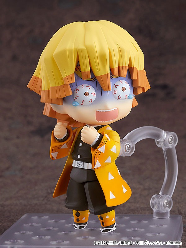 Nendoroid Agatsuma Zenitsu - Kimetsu no Yaiba (Re-Release) By Good Smile Company