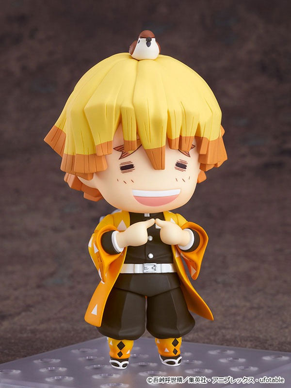 Nendoroid Agatsuma Zenitsu - Kimetsu no Yaiba (Re-Release) By Good Smile Company