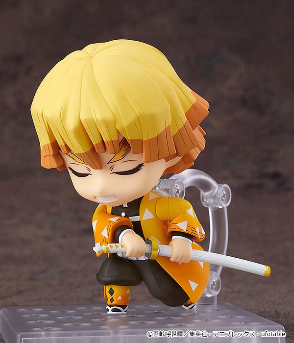 Nendoroid Agatsuma Zenitsu - Kimetsu no Yaiba (Re-Release) By Good Smile Company