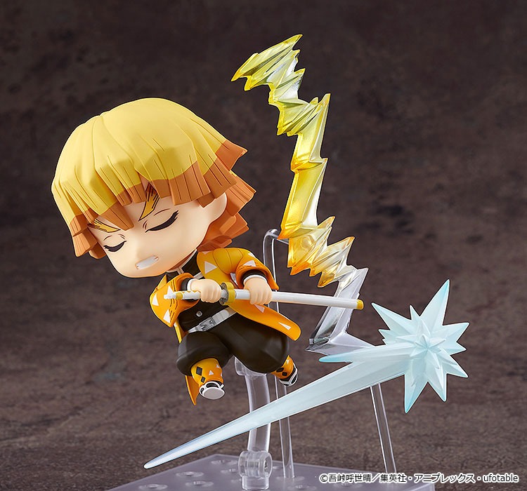 Nendoroid Agatsuma Zenitsu - Kimetsu no Yaiba (Re-Release) By Good Smile Company