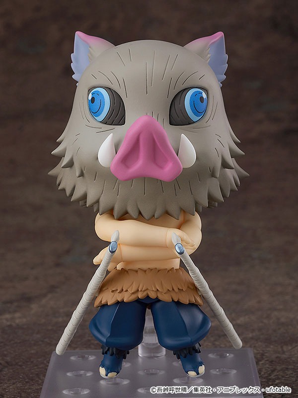 Nendoroid Inosuke Hashibira - Kimetsu no Yaiba (Re-Release) By Good Smile Company