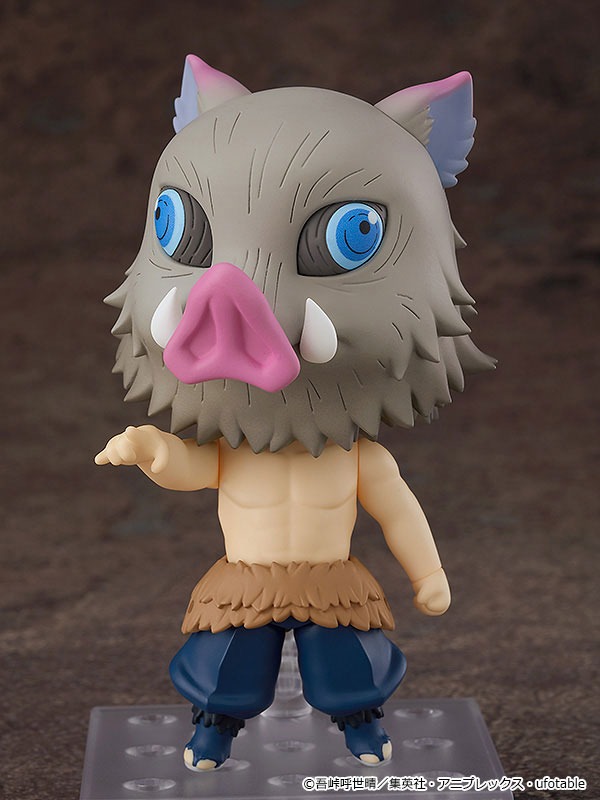 Nendoroid Inosuke Hashibira - Kimetsu no Yaiba (Re-Release) By Good Smile Company