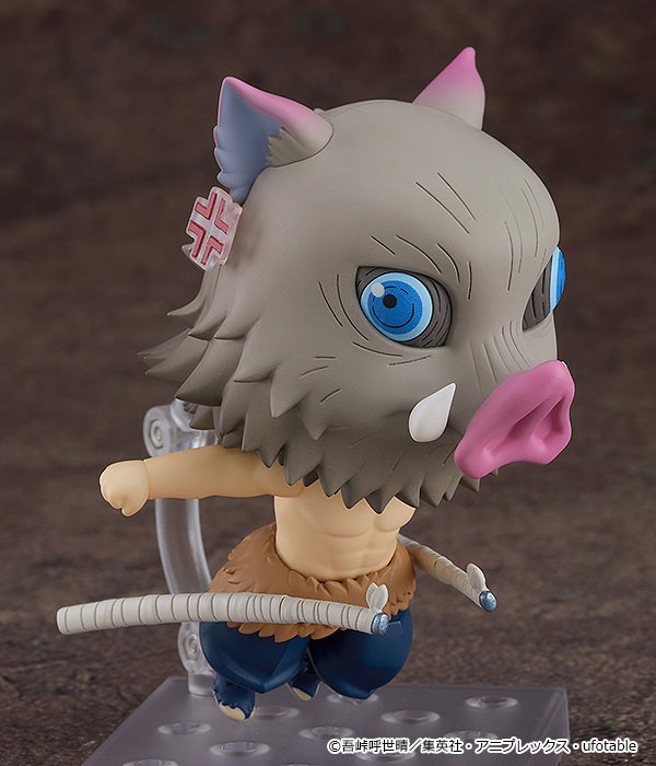 Nendoroid Inosuke Hashibira - Kimetsu no Yaiba (Re-Release) By Good Smile Company