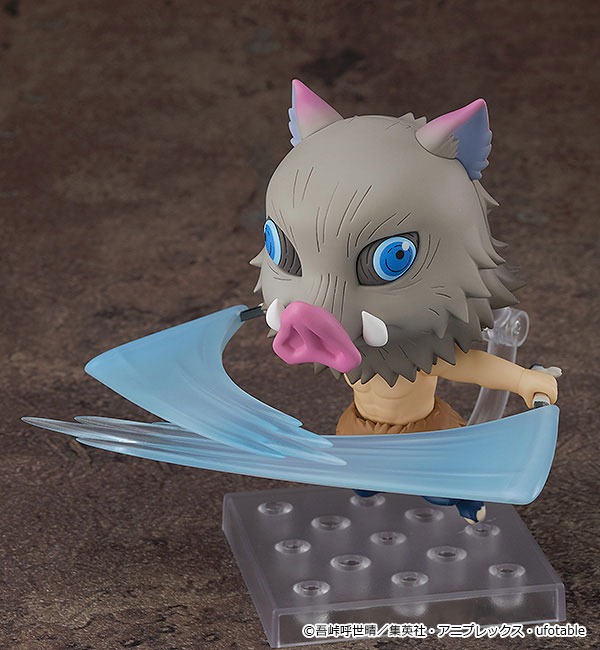 Nendoroid Inosuke Hashibira - Kimetsu no Yaiba (Re-Release) By Good Smile Company