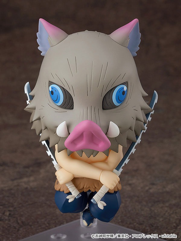 Nendoroid Inosuke Hashibira - Kimetsu no Yaiba (Re-Release) By Good Smile Company
