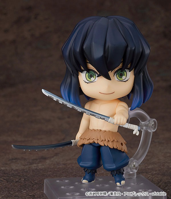 Nendoroid Inosuke Hashibira - Kimetsu no Yaiba (Re-Release) By Good Smile Company