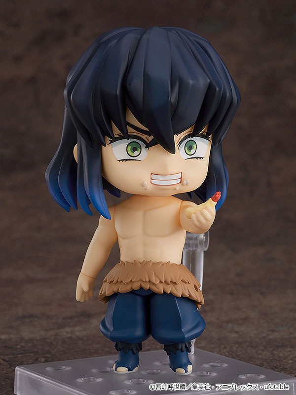 Nendoroid Inosuke Hashibira - Kimetsu no Yaiba (Re-Release) By Good Smile Company