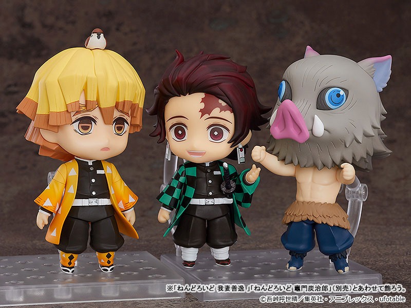 Nendoroid Inosuke Hashibira - Kimetsu no Yaiba (Re-Release) By Good Smile Company