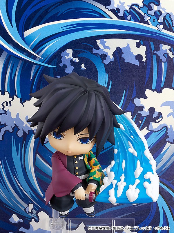 Nendoroid Tomioka Giyu - Kimetsu no Yaiba (Re-Release) By Good Smile Company