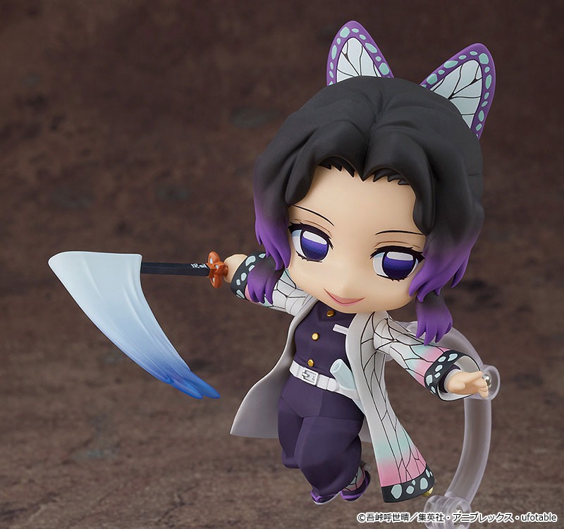 Nendoroid Shinobu Kocho - Kimetsu no Yaiba (Re-Release) By Good Smile Company