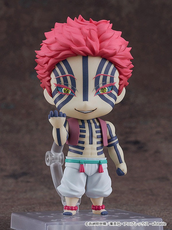 Nendoroid Akaza - Kimetsu no Yaiba (Re-Release) By Good Smile Company