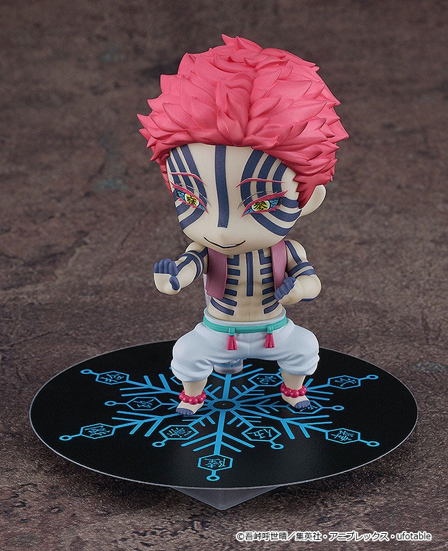 Nendoroid Akaza - Kimetsu no Yaiba (Re-Release) By Good Smile Company