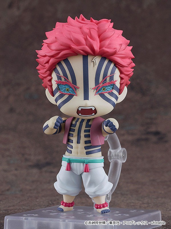 Nendoroid Akaza - Kimetsu no Yaiba (Re-Release) By Good Smile Company