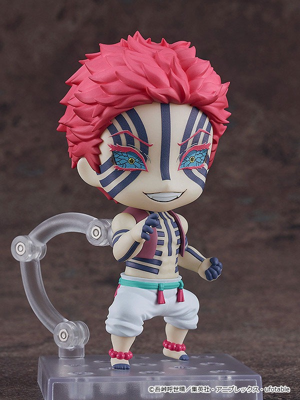 Nendoroid Akaza - Kimetsu no Yaiba (Re-Release) By Good Smile Company