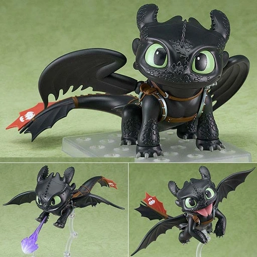 Image of Nendoroid Toothless - How To Train Your Dragon (Re-Release) By Good Smile Company