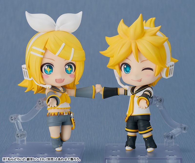 Nendoroid Kagamine Rin - 2.0 Ver. Vocaloid By Good Smile Company