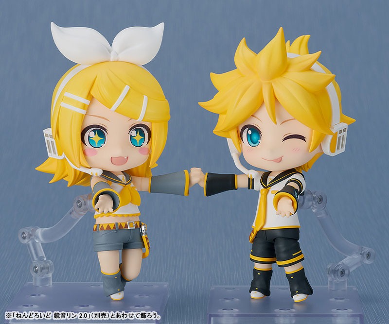 Nendoroid Kagamine Len - 2.0 Ver. Vocaloid By Good Smile Company