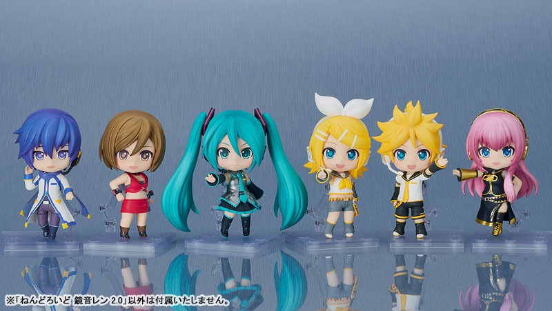 Nendoroid Kagamine Len - 2.0 Ver. Vocaloid By Good Smile Company