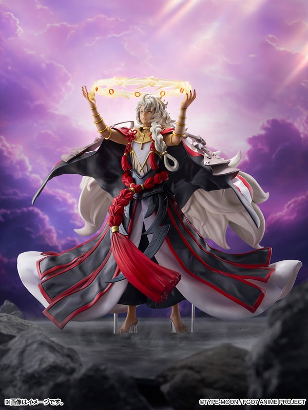 Shibuya Scramble Scaled Figure 1/7 Majutsuou Solomon - Fate/Grand Order By eStream