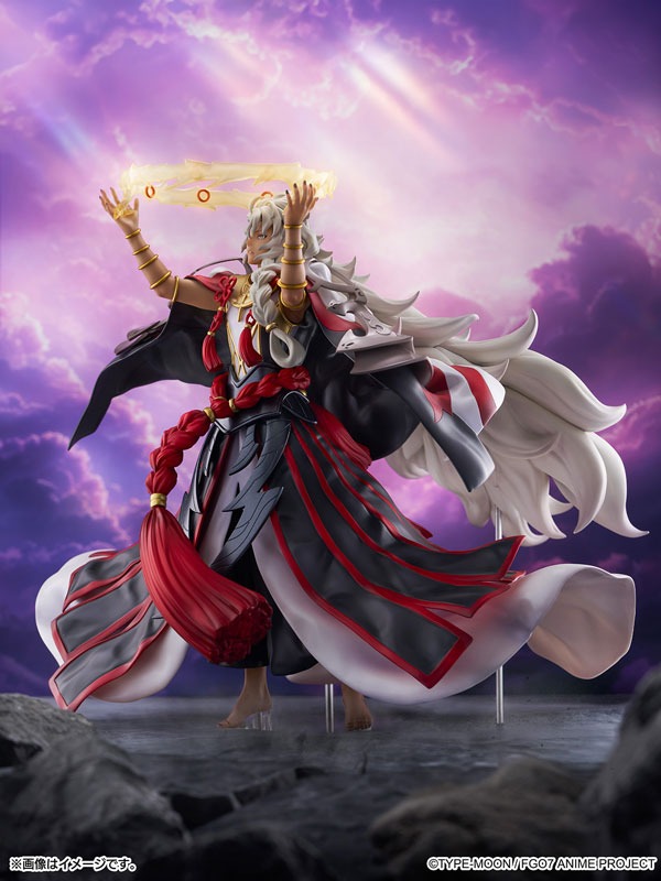 Shibuya Scramble Scaled Figure 1/7 Majutsuou Solomon - Fate/Grand Order By eStream