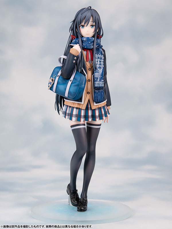 Scaled Figure 1/6 Yukinoshita Yukino - Light Novel Volume 6 Cover Art Ver. Yahari Ore no Seishun Love Comedy wa Machigatteiru / Oregairu (Re-Release) By Good Smile Company