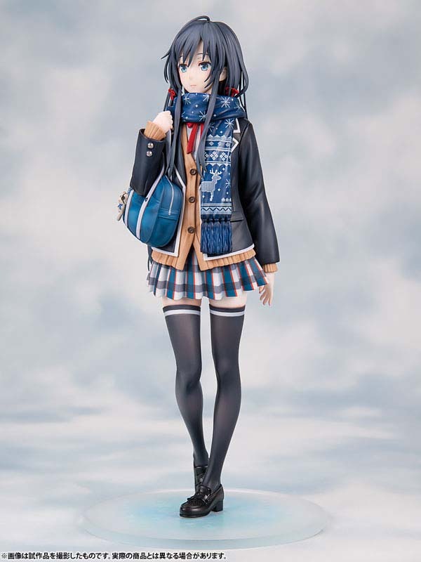 Scaled Figure 1/6 Yukinoshita Yukino - Light Novel Volume 6 Cover Art Ver. Yahari Ore no Seishun Love Comedy wa Machigatteiru / Oregairu (Re-Release) By Good Smile Company