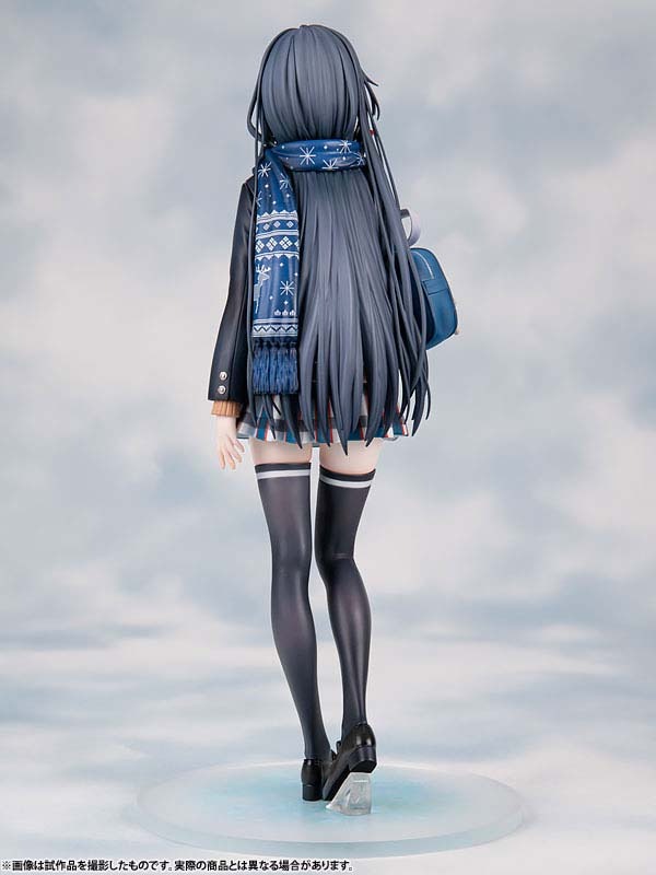 Scaled Figure 1/6 Yukinoshita Yukino - Light Novel Volume 6 Cover Art Ver. Yahari Ore no Seishun Love Comedy wa Machigatteiru / Oregairu (Re-Release) By Good Smile Company