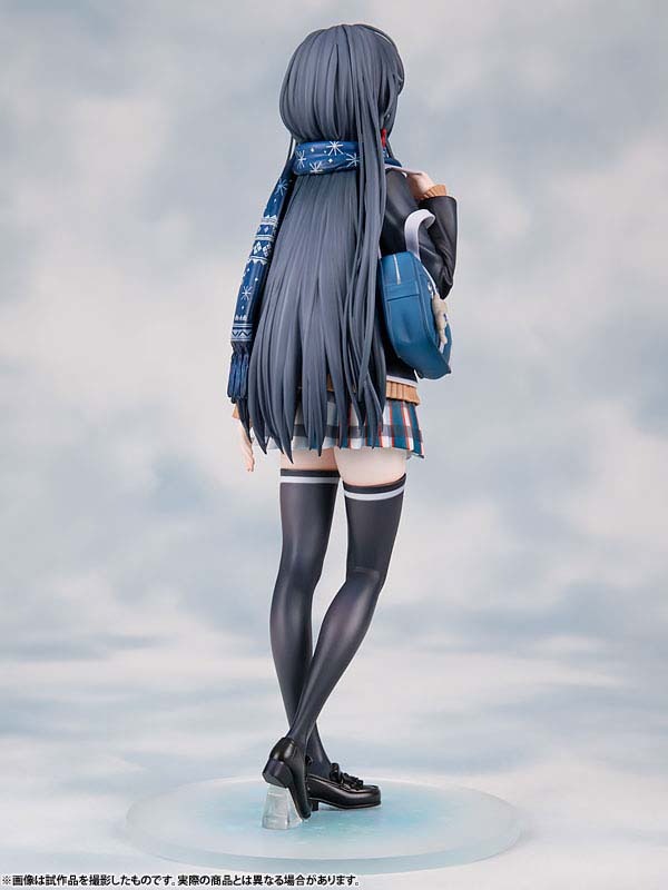 Scaled Figure 1/6 Yukinoshita Yukino - Light Novel Volume 6 Cover Art Ver. Yahari Ore no Seishun Love Comedy wa Machigatteiru / Oregairu (Re-Release) By Good Smile Company