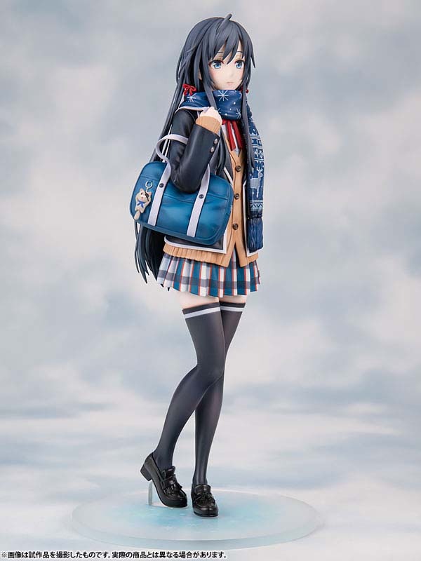 Scaled Figure 1/6 Yukinoshita Yukino - Light Novel Volume 6 Cover Art Ver. Yahari Ore no Seishun Love Comedy wa Machigatteiru / Oregairu (Re-Release) By Good Smile Company