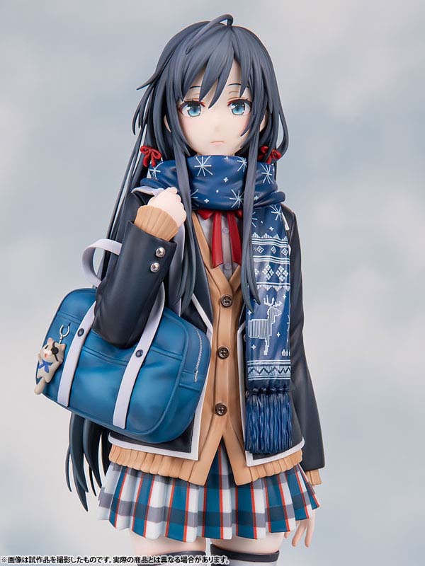 Scaled Figure 1/6 Yukinoshita Yukino - Light Novel Volume 6 Cover Art Ver. Yahari Ore no Seishun Love Comedy wa Machigatteiru / Oregairu (Re-Release) By Good Smile Company