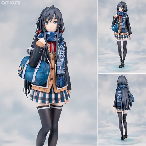 Image of Scaled Figure 1/6 Yukinoshita Yukino - Light Novel Volume 6 Cover Art Ver. Yahari Ore no Seishun Love Comedy wa Machigatteiru / Oregairu (Re-Release) By Good Smile Company