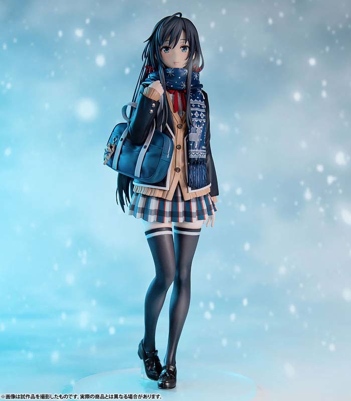 Scaled Figure 1/6 Yukinoshita Yukino - Light Novel Volume 6 Cover Art Ver. Yahari Ore no Seishun Love Comedy wa Machigatteiru / Oregairu (Re-Release) By Good Smile Company