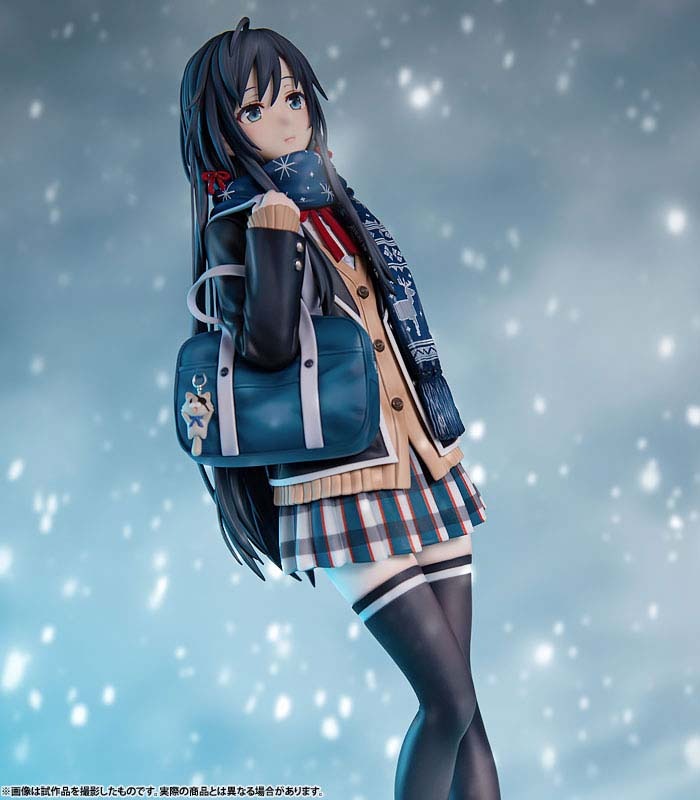 Scaled Figure 1/6 Yukinoshita Yukino - Light Novel Volume 6 Cover Art Ver. Yahari Ore no Seishun Love Comedy wa Machigatteiru / Oregairu (Re-Release) By Good Smile Company