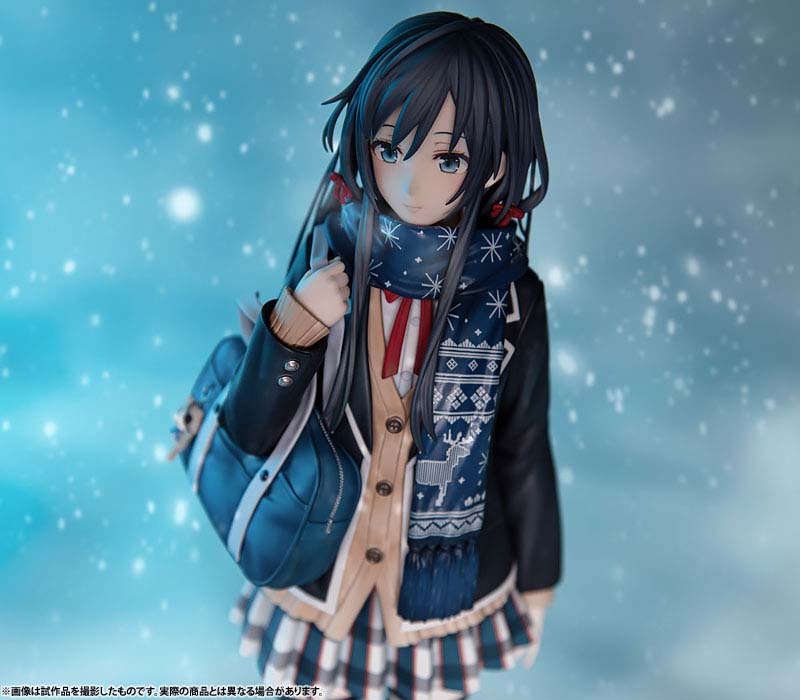 Scaled Figure 1/6 Yukinoshita Yukino - Light Novel Volume 6 Cover Art Ver. Yahari Ore no Seishun Love Comedy wa Machigatteiru / Oregairu (Re-Release) By Good Smile Company
