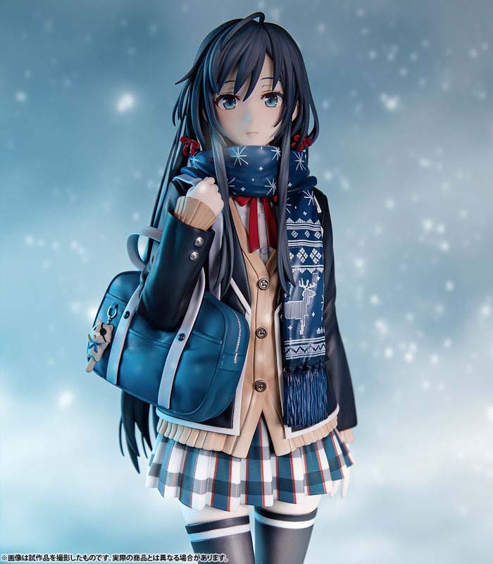 Scaled Figure 1/6 Yukinoshita Yukino - Light Novel Volume 6 Cover Art Ver. Yahari Ore no Seishun Love Comedy wa Machigatteiru / Oregairu (Re-Release) By Good Smile Company