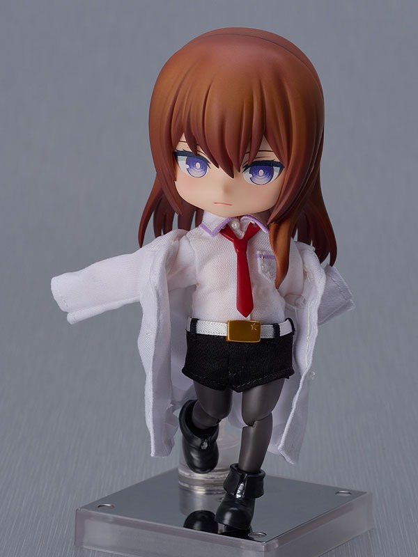 Nendoroid Doll Makise Kurisu - Lab Coat Ver. Steins;Gate By Good Smile Company