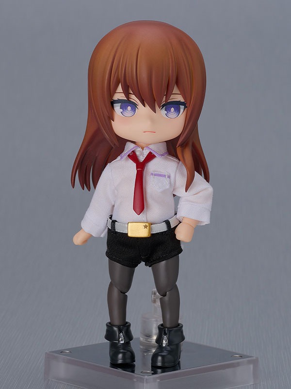 Nendoroid Doll Makise Kurisu - Lab Coat Ver. Steins;Gate By Good Smile Company