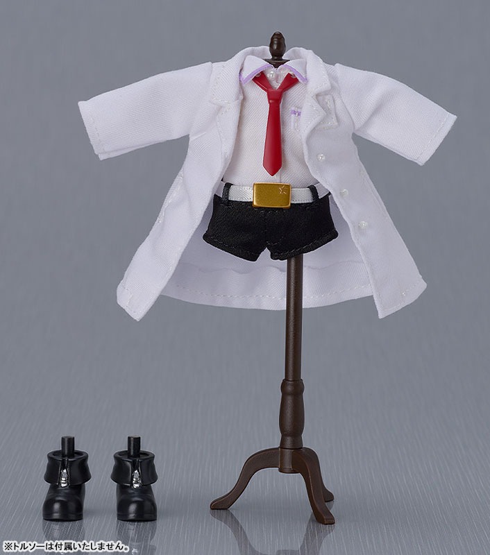 Nendoroid Doll Makise Kurisu - Lab Coat Ver. Steins;Gate By Good Smile Company