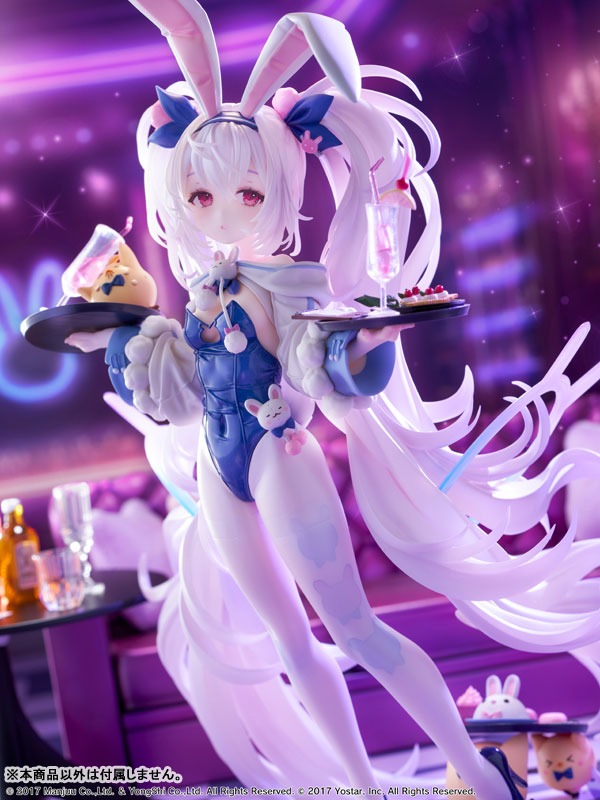 Scaled Figure 1/7 Laffey II - Sleepy on a Busy Day Ver. Azur Lane By WING