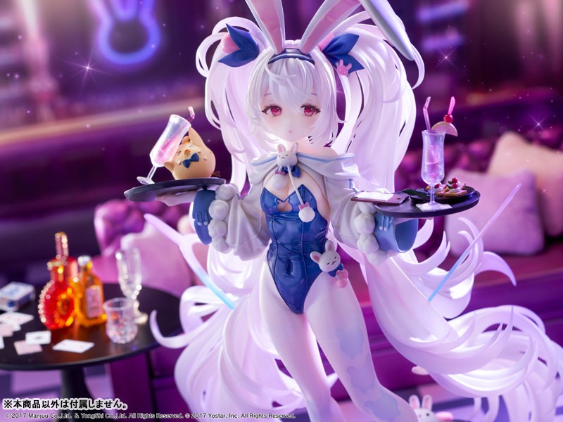 Scaled Figure 1/7 Laffey II - Sleepy on a Busy Day Ver. Azur Lane By WING