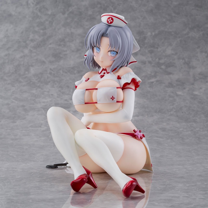 Scaled Figure Figure 1/4 Yumi - Sexy Nurse Ver. Shinovi Master Senran Kagura By HOBBY STOCK